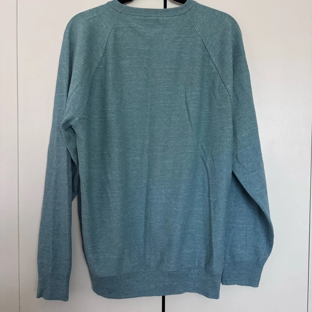 J. Crew Light Blue Crewneck Sweater